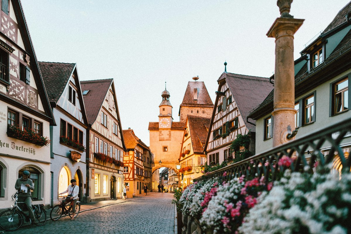 European city architecture representing international project experience